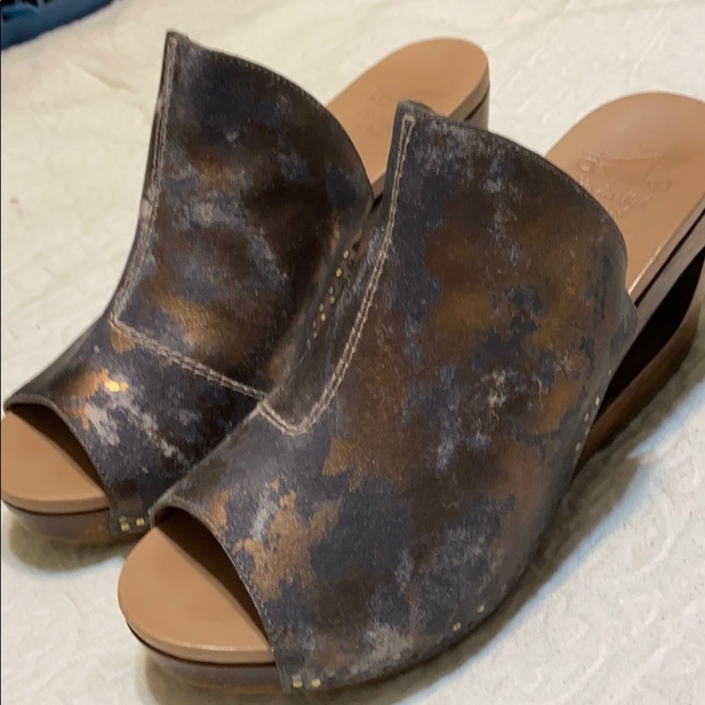 Dansko Santana Wedges size 41